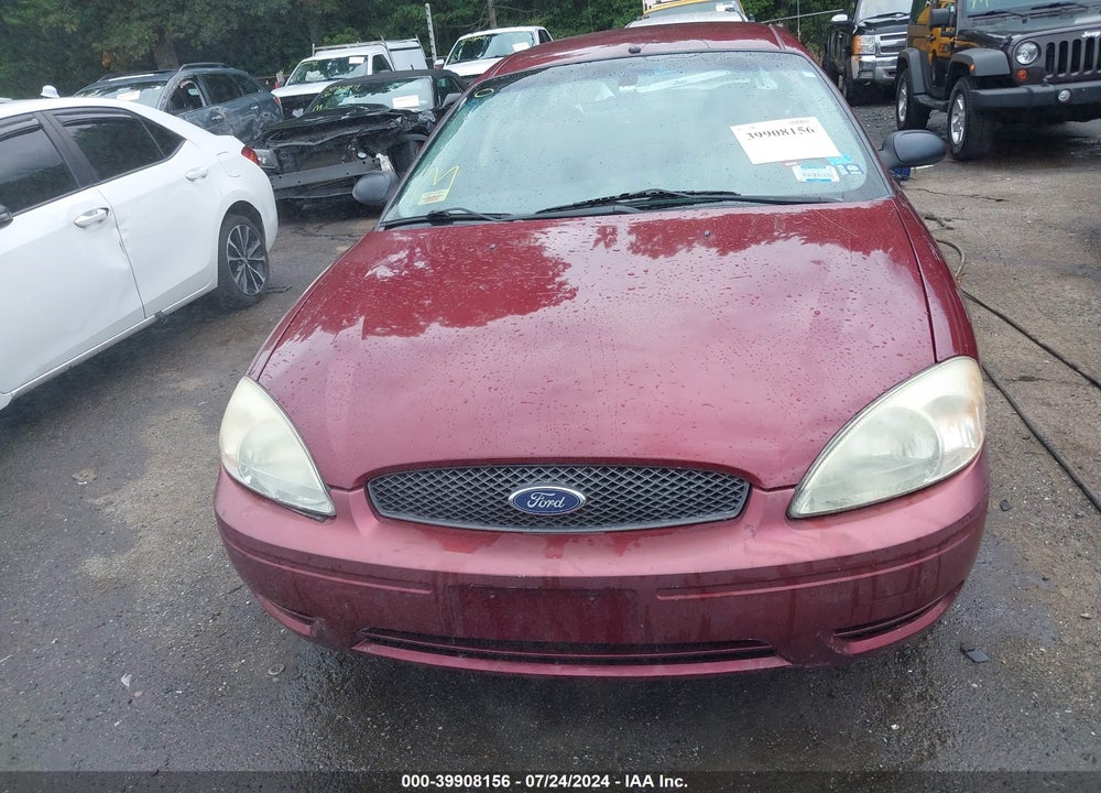 2004 FORD TAURUS VIN: 1FAFP55264A210573