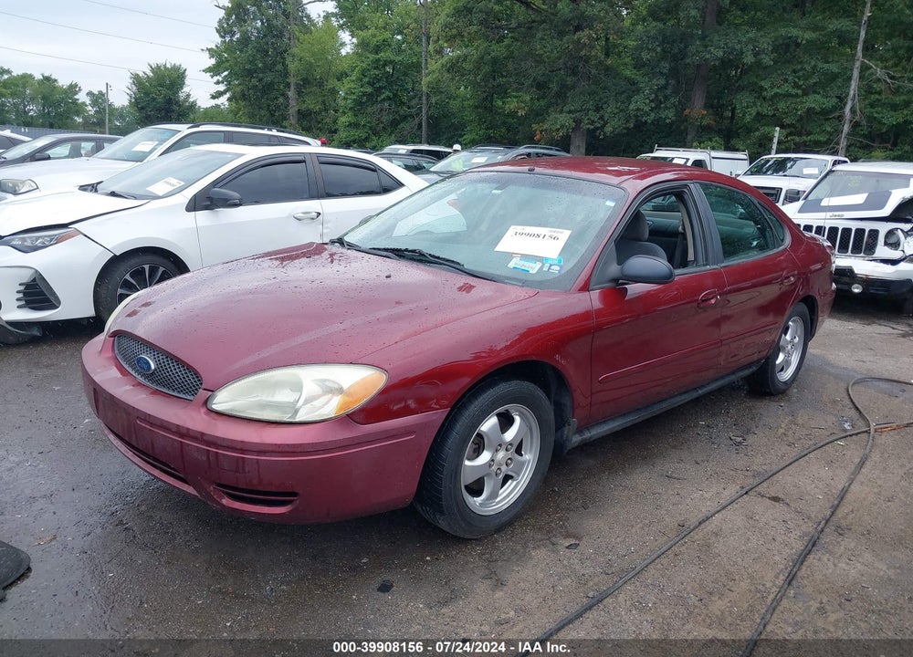 2004 FORD TAURUS VIN: 1FAFP55264A210573
