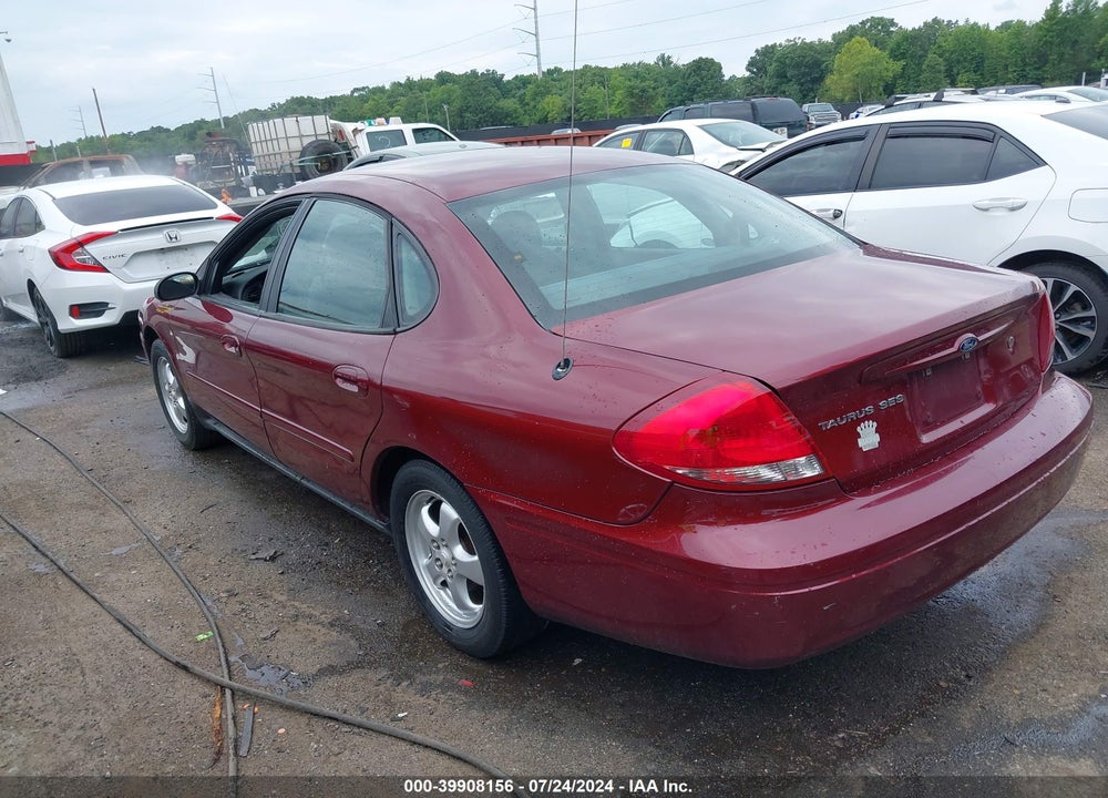 2004 FORD TAURUS VIN: 1FAFP55264A210573