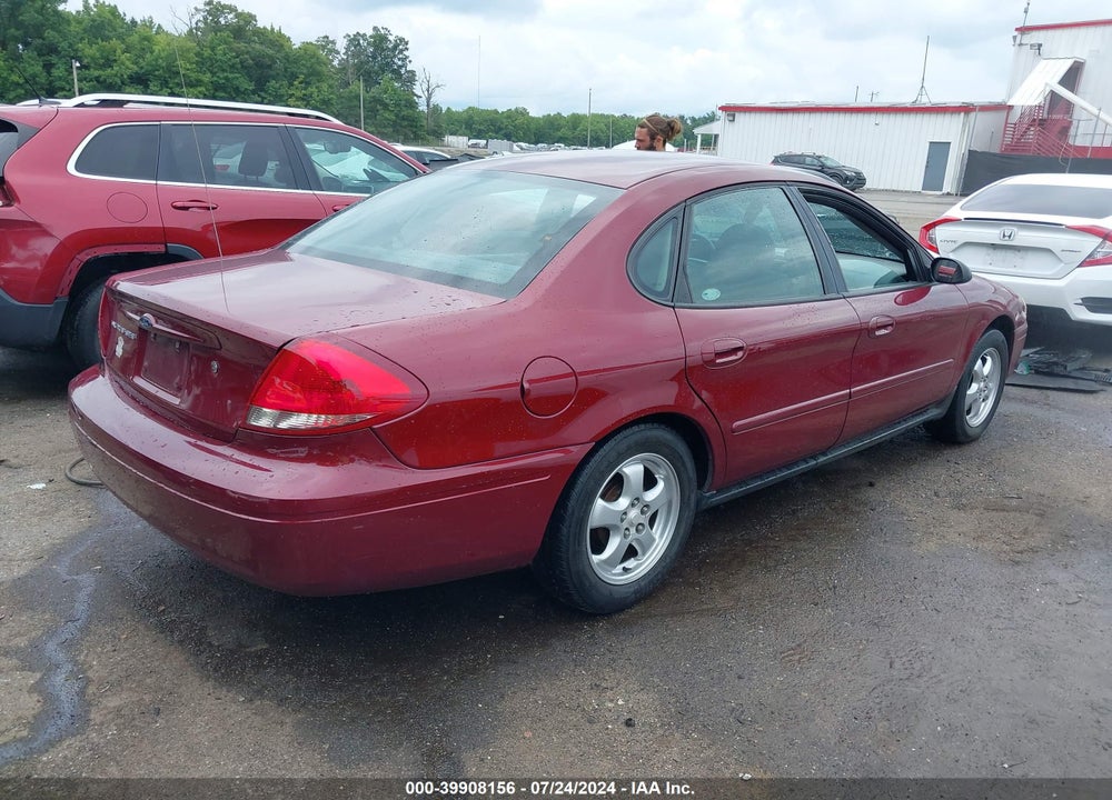 2004 FORD TAURUS VIN: 1FAFP55264A210573