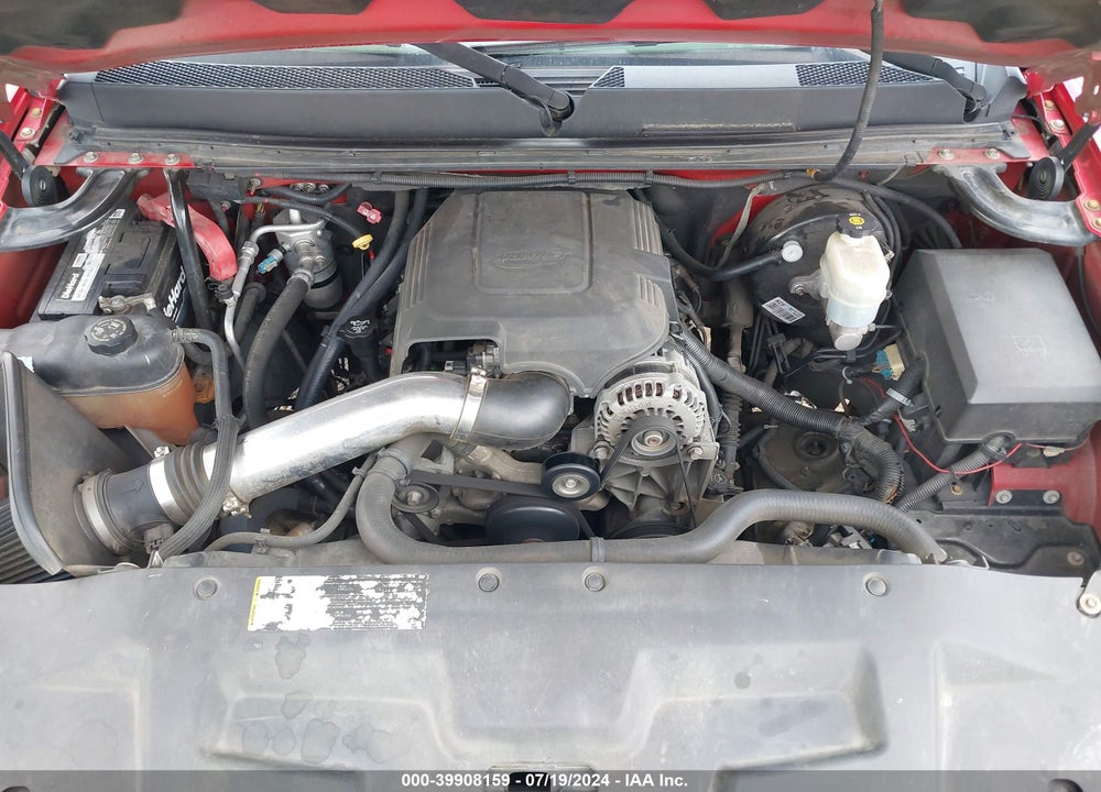 2007 GMC SIERRA 1500 SLE1 VIN: 3GTEK13M57G507860