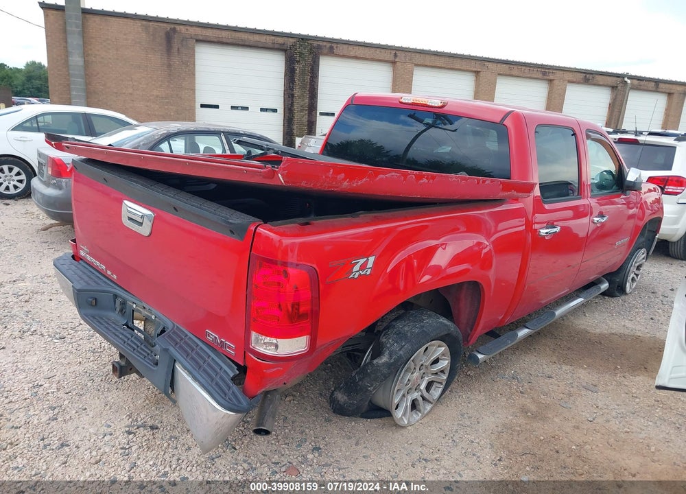 2007 GMC SIERRA 1500 SLE1 VIN: 3GTEK13M57G507860
