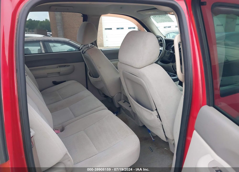 2007 GMC SIERRA 1500 SLE1 VIN: 3GTEK13M57G507860