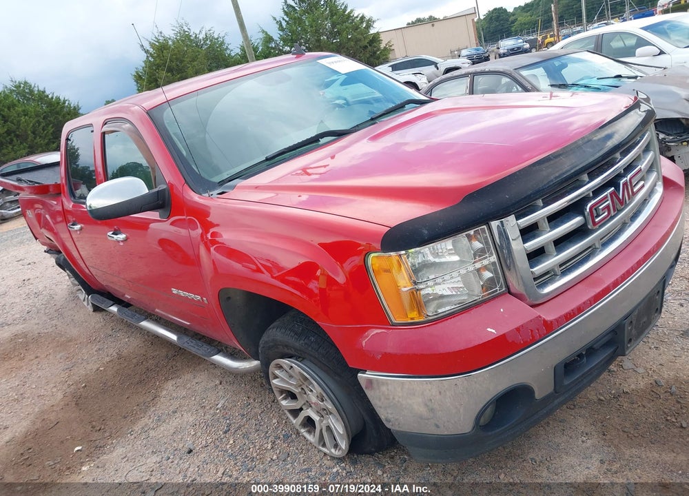 2007 GMC SIERRA 1500 SLE1 VIN: 3GTEK13M57G507860
