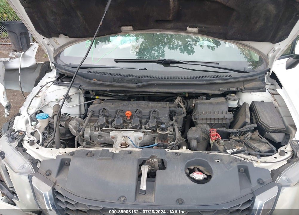 2013 HONDA CIVIC LX VIN: 19XFB2F51DE092459