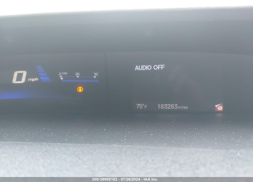 2013 HONDA CIVIC LX VIN: 19XFB2F51DE092459