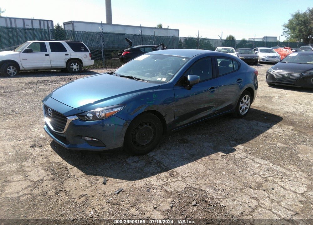 2017 MAZDA 3 SPORT VIN: 3MZBN1U71HM143309