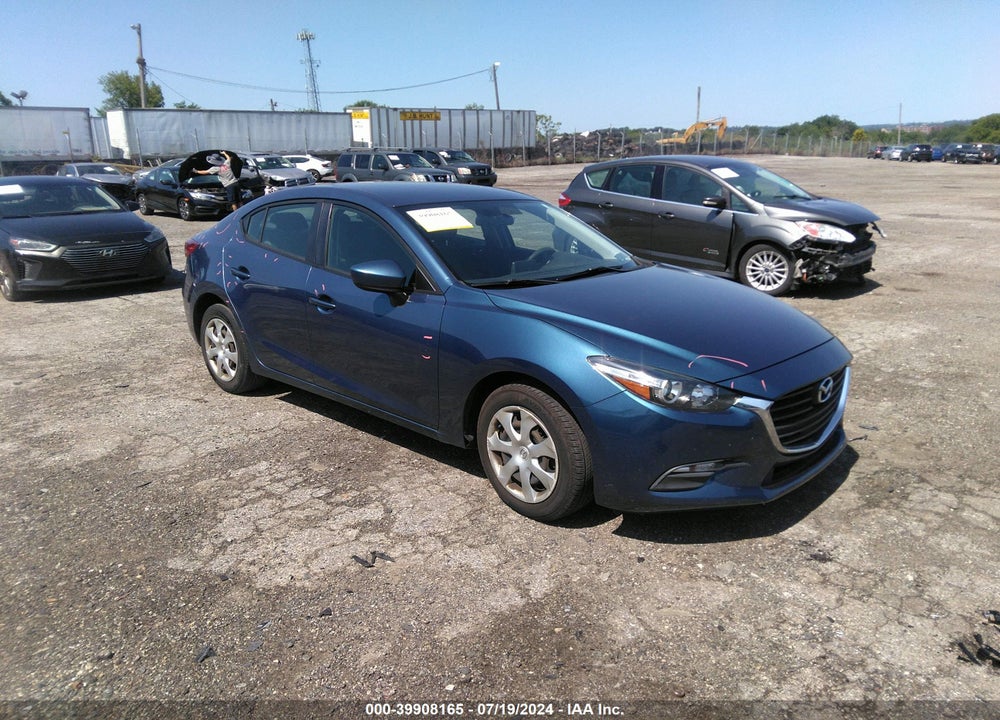 2017 MAZDA 3 SPORT VIN: 3MZBN1U71HM143309