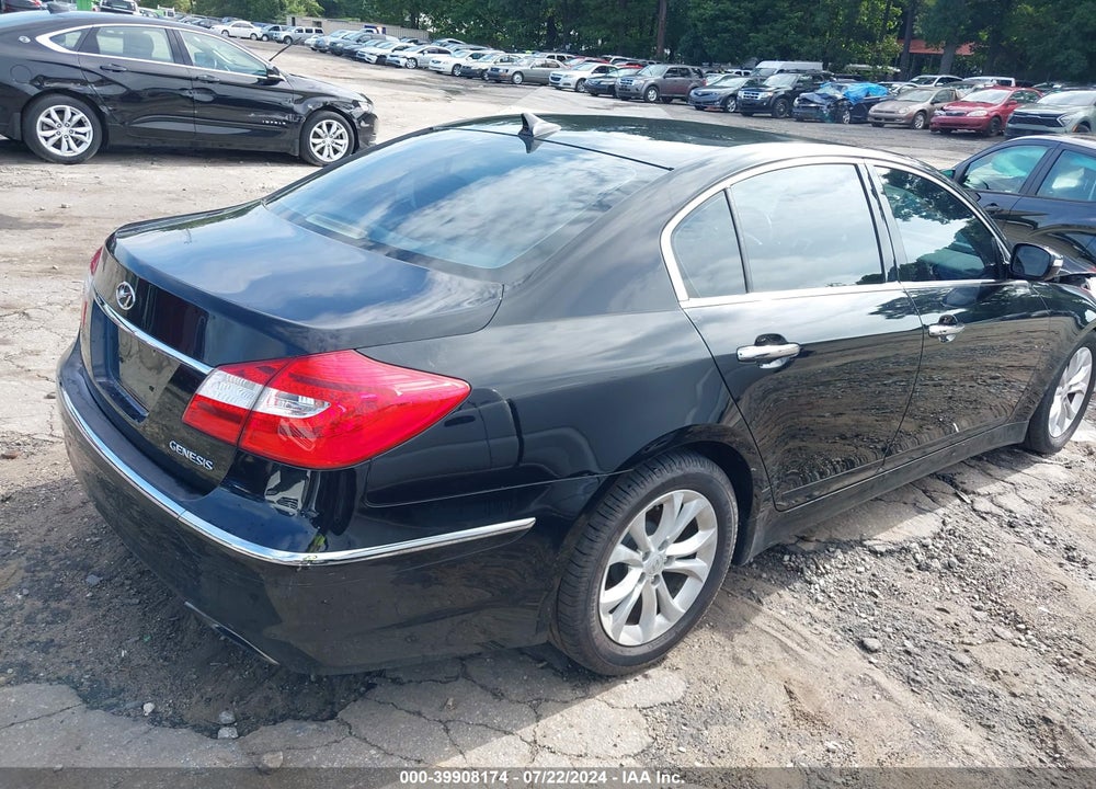 2012 HYUNDAI GENESIS 3.8 VIN: KMHGC4DD9CU153527