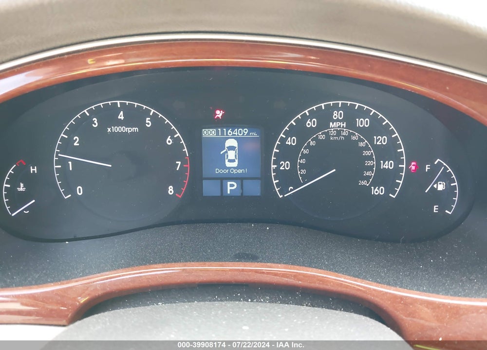 2012 HYUNDAI GENESIS 3.8 VIN: KMHGC4DD9CU153527