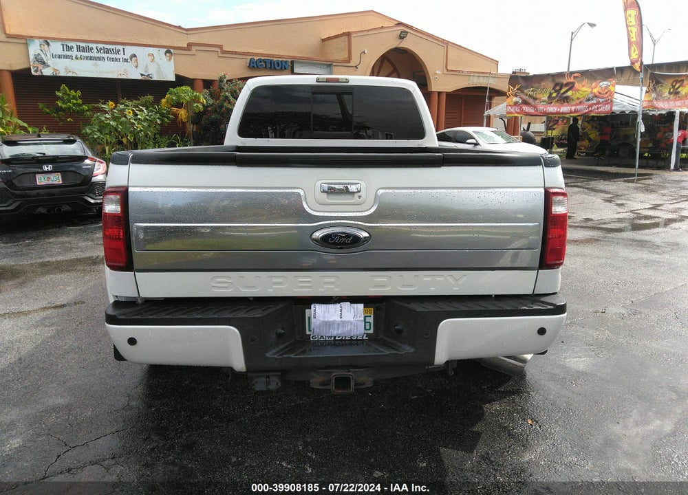 2016 FORD F-350 LARIAT VIN: 1FT8W3DT0GEC81608