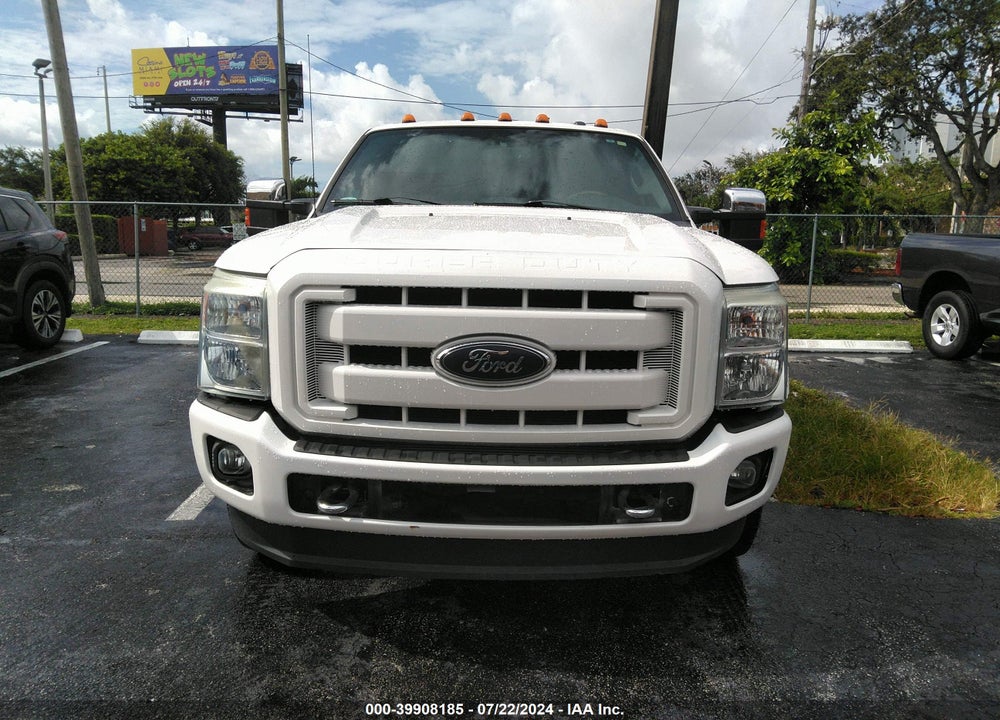 2016 FORD F-350 LARIAT VIN: 1FT8W3DT0GEC81608
