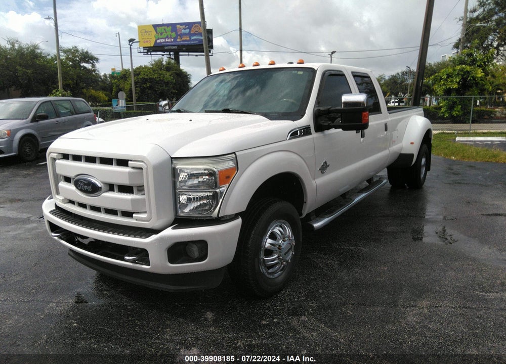 2016 FORD F-350 LARIAT VIN: 1FT8W3DT0GEC81608
