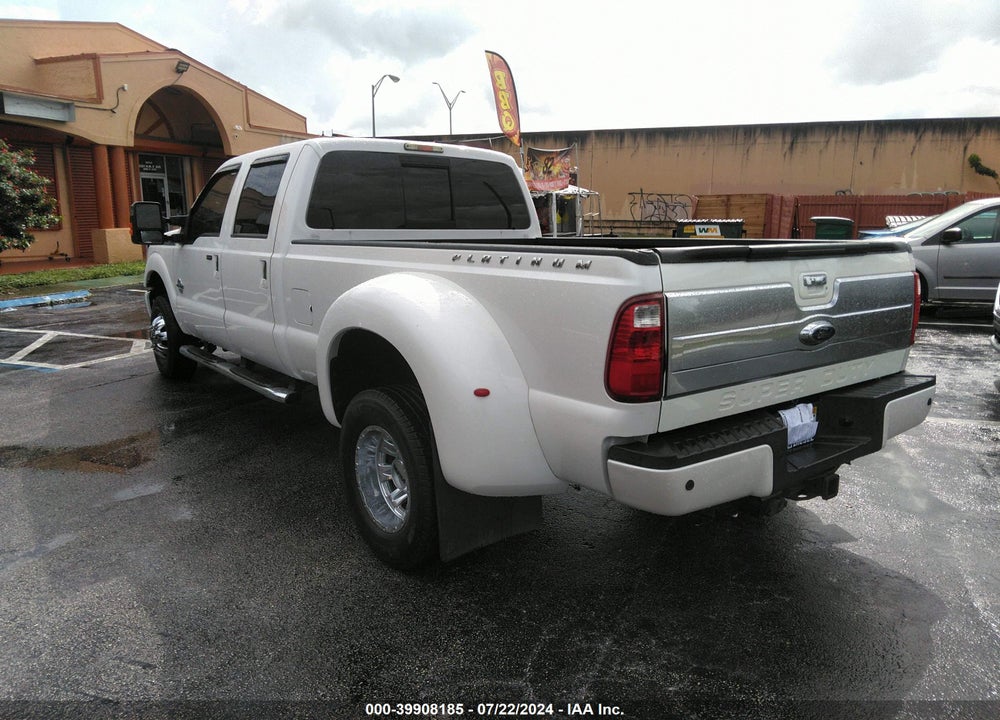 2016 FORD F-350 LARIAT VIN: 1FT8W3DT0GEC81608