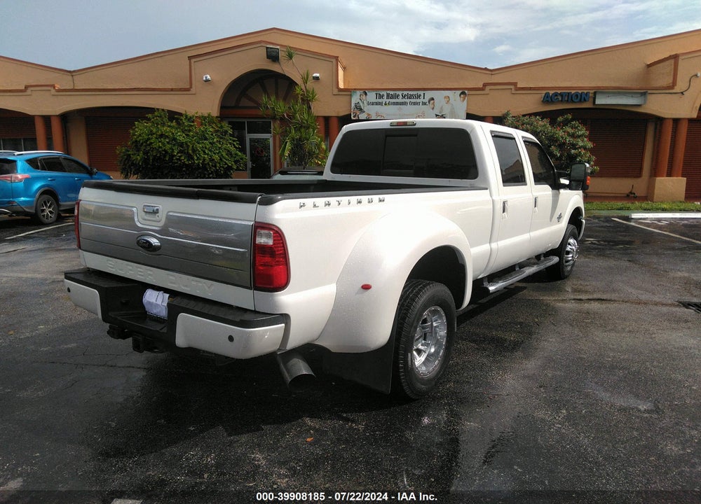 2016 FORD F-350 LARIAT VIN: 1FT8W3DT0GEC81608
