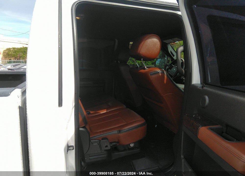 2016 FORD F-350 LARIAT VIN: 1FT8W3DT0GEC81608