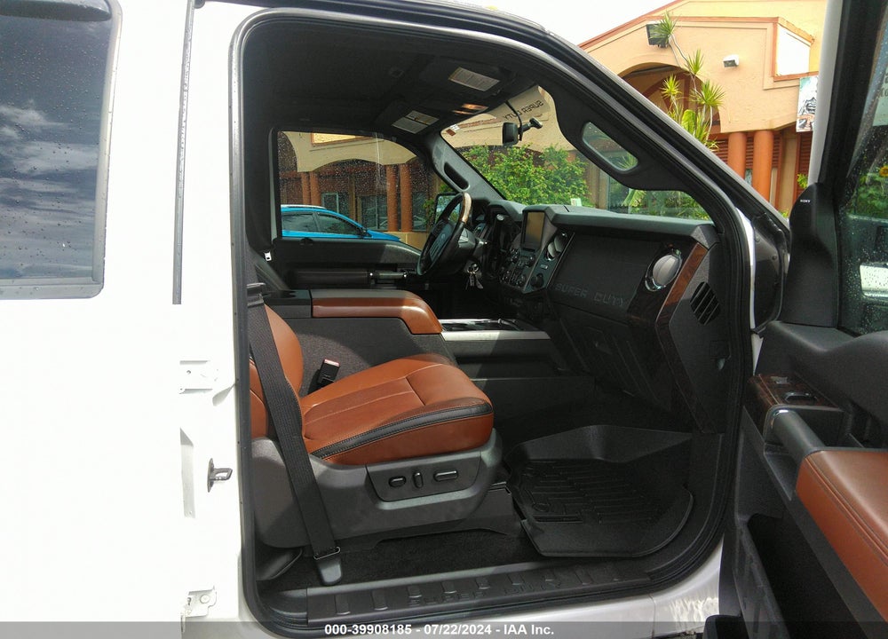 2016 FORD F-350 LARIAT VIN: 1FT8W3DT0GEC81608