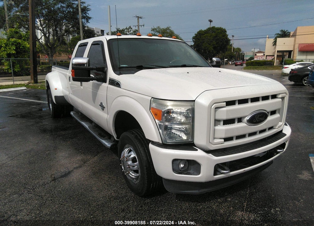 2016 FORD F-350 LARIAT VIN: 1FT8W3DT0GEC81608