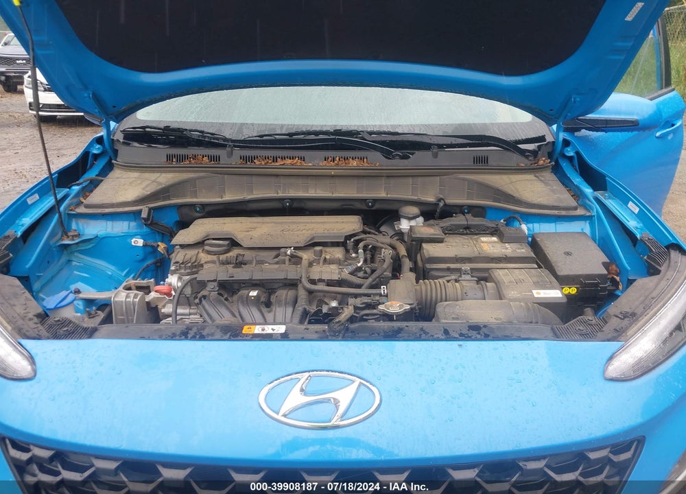 2022 HYUNDAI KONA SE VIN: KM8K2CAB3NU867652