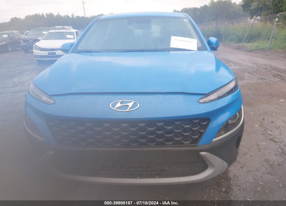 2022 HYUNDAI KONA SE VIN: KM8K2CAB3NU867652