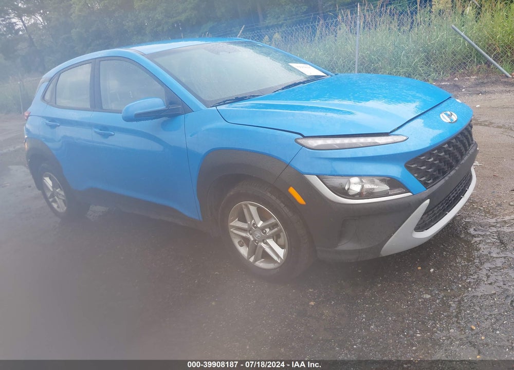 2022 HYUNDAI KONA SE VIN: KM8K2CAB3NU867652