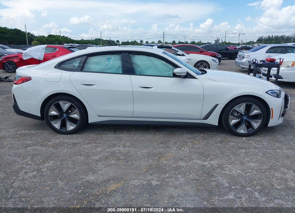 2023 BMW I4 EDRIVE35 VIN: WBY43AW03PFP47832