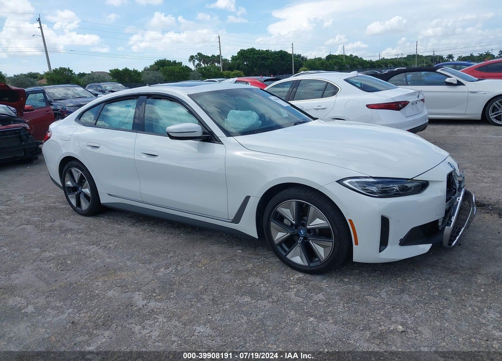 2023 BMW I4 EDRIVE35 VIN: WBY43AW03PFP47832