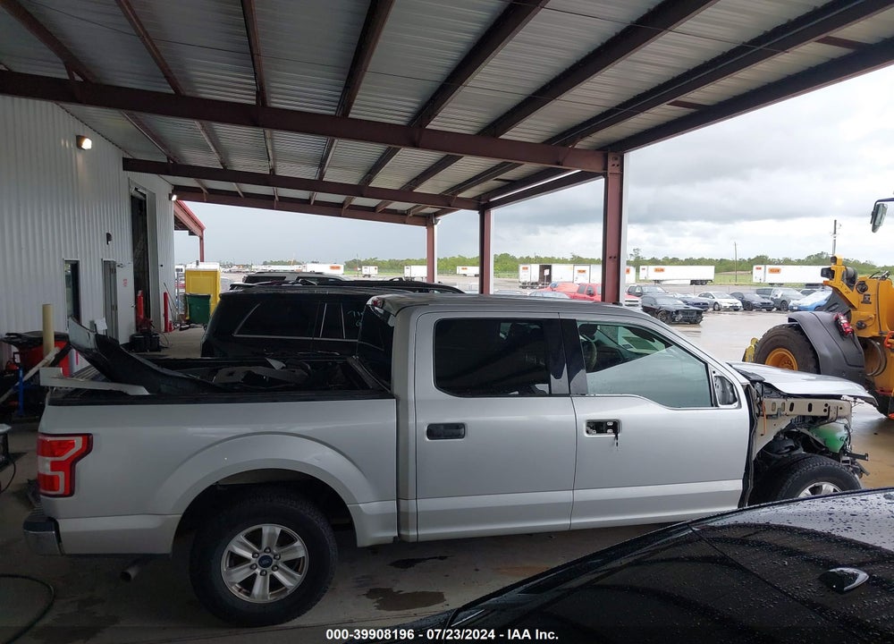 2018 FORD F-150 XLT VIN: 1FTEW1CB9JKE46807