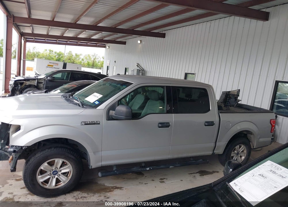 2018 FORD F-150 XLT VIN: 1FTEW1CB9JKE46807