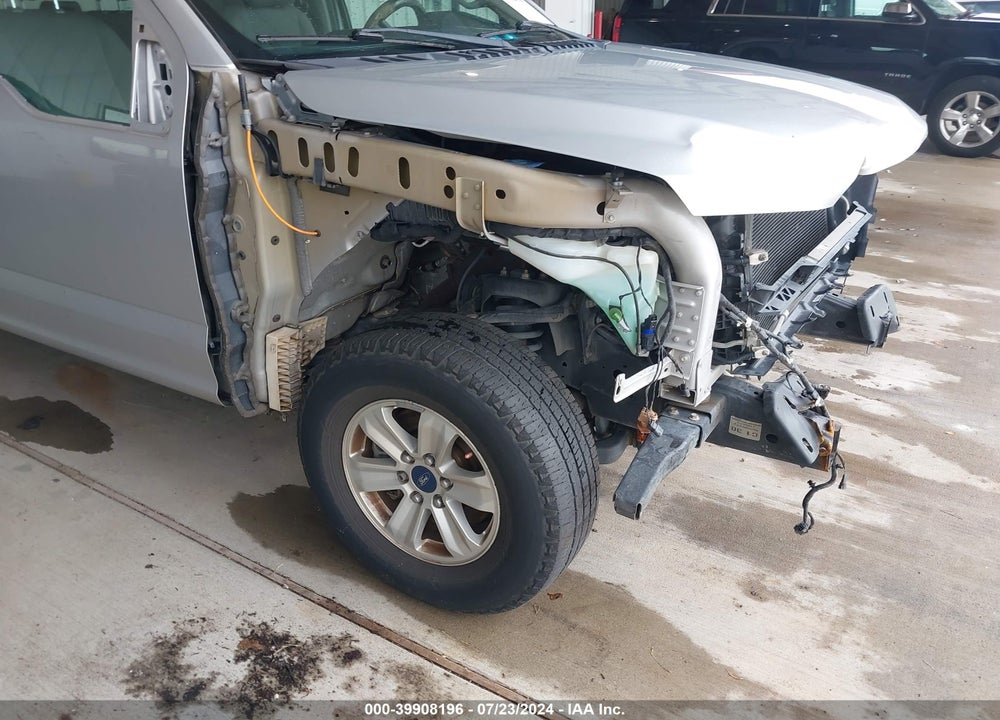 2018 FORD F-150 XLT VIN: 1FTEW1CB9JKE46807