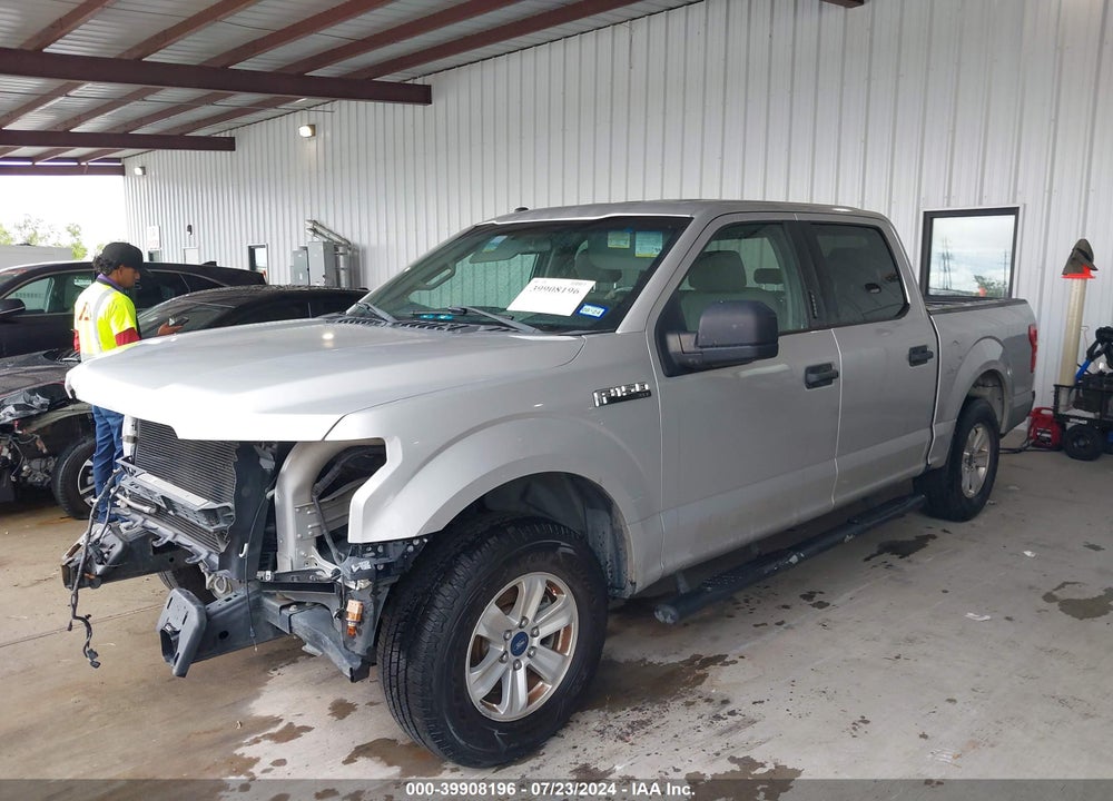 2018 FORD F-150 XLT VIN: 1FTEW1CB9JKE46807