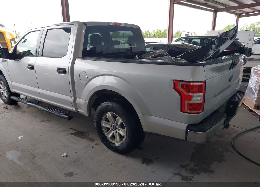 2018 FORD F-150 XLT VIN: 1FTEW1CB9JKE46807