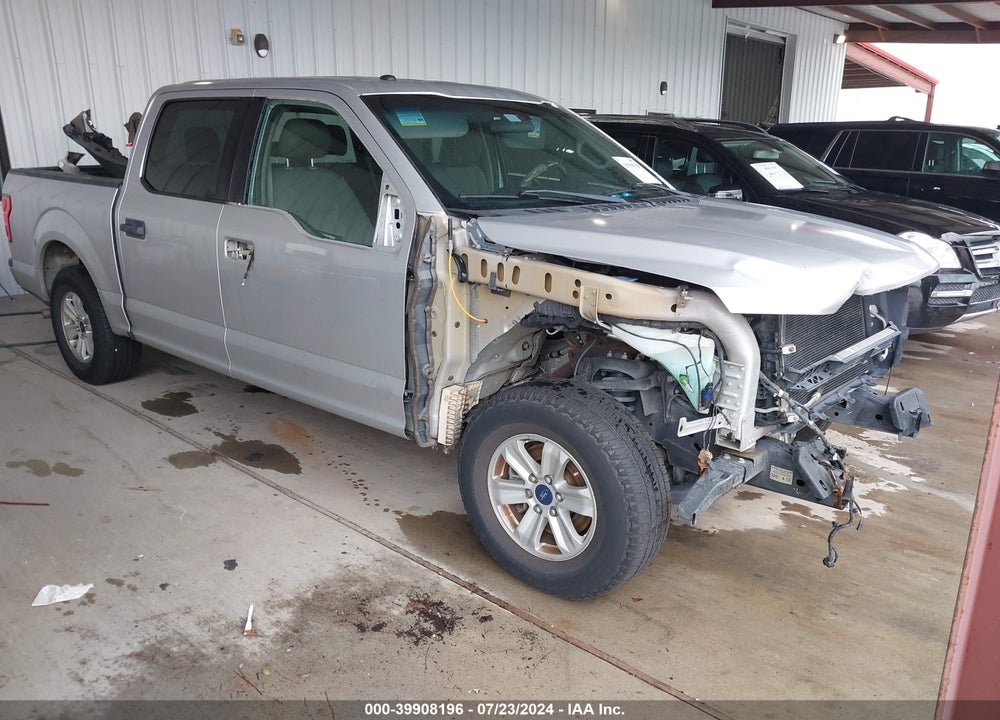 2018 FORD F-150 XLT VIN: 1FTEW1CB9JKE46807