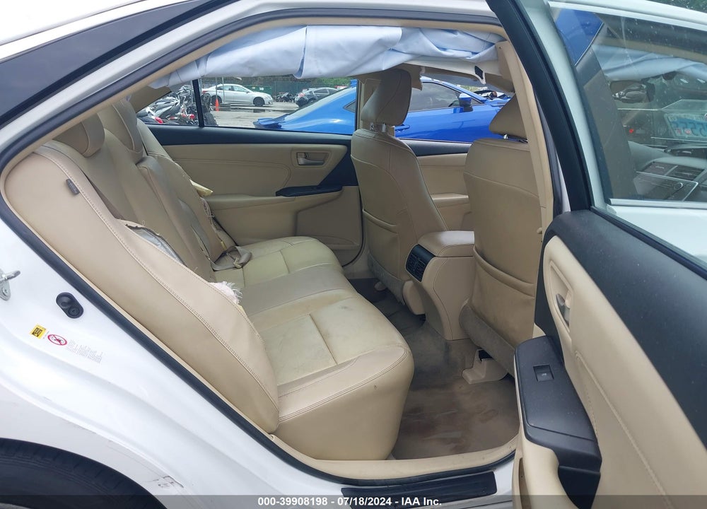 2015 TOYOTA CAMRY HYBRID XLE VIN: 4T1BD1FK7FU173703