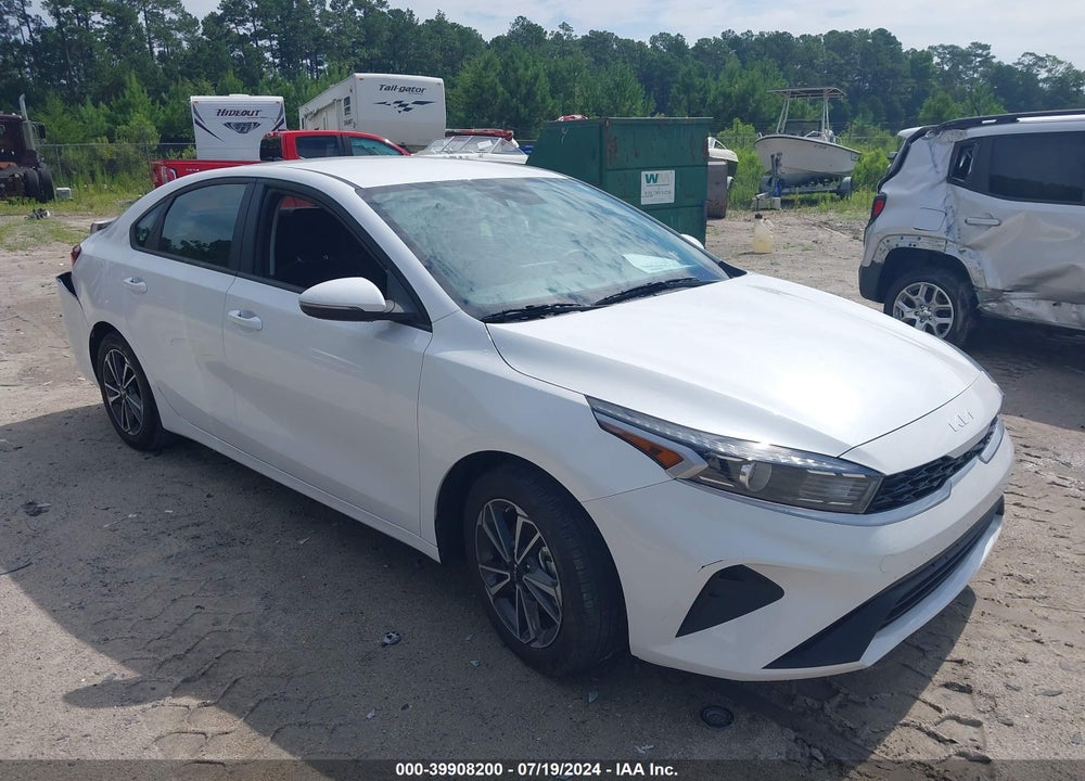 2022 KIA FORTE LXS VIN: 3KPF24AD5NE491256