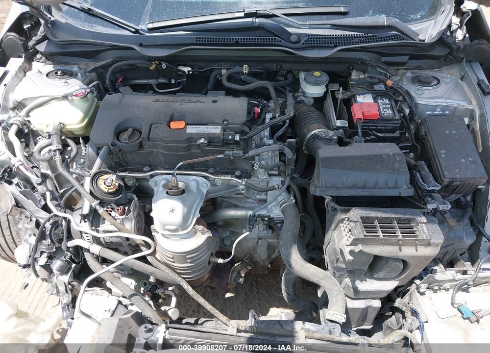 2016 HONDA CIVIC LX VIN: 19XFC2F52GE000521
