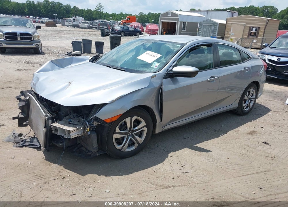 2016 HONDA CIVIC LX VIN: 19XFC2F52GE000521