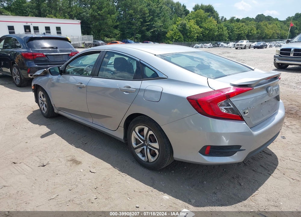 2016 HONDA CIVIC LX VIN: 19XFC2F52GE000521