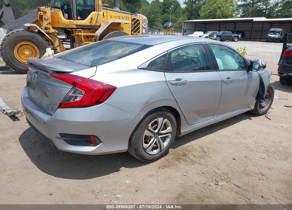 2016 HONDA CIVIC LX VIN: 19XFC2F52GE000521