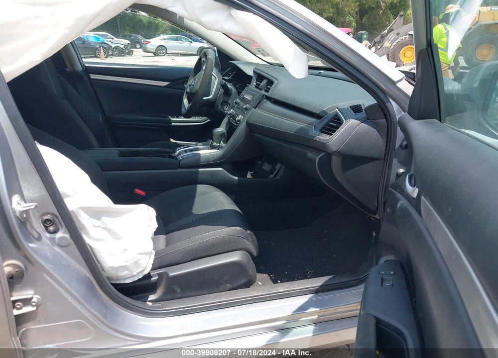 2016 HONDA CIVIC LX VIN: 19XFC2F52GE000521