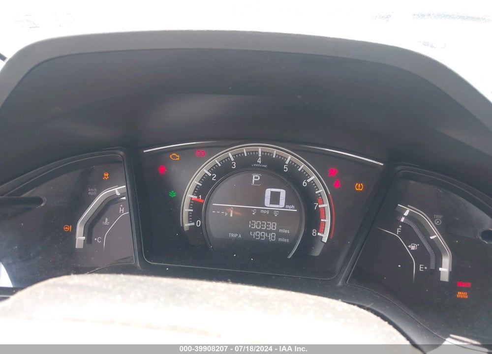 2016 HONDA CIVIC LX VIN: 19XFC2F52GE000521