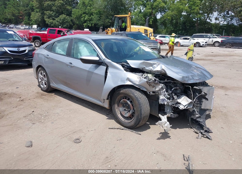 2016 HONDA CIVIC LX VIN: 19XFC2F52GE000521