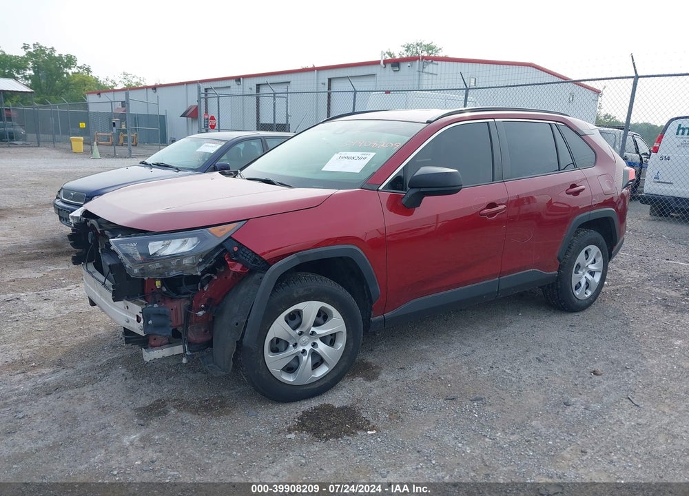 2021 TOYOTA RAV4 LE VIN: JTMF1RFV3MD078169