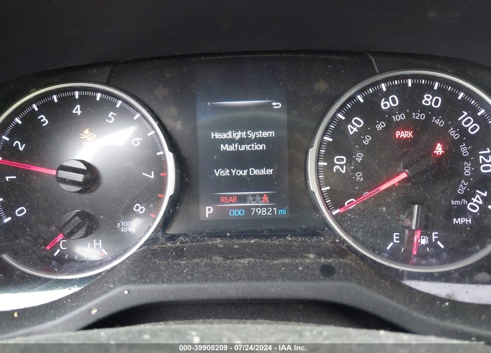 2021 TOYOTA RAV4 LE VIN: JTMF1RFV3MD078169