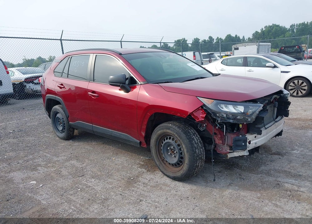 2021 TOYOTA RAV4 LE VIN: JTMF1RFV3MD078169