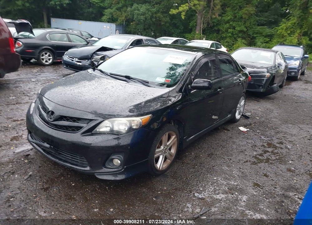 2013 TOYOTA COROLLA S VIN: 2T1BU4EE4DC944792