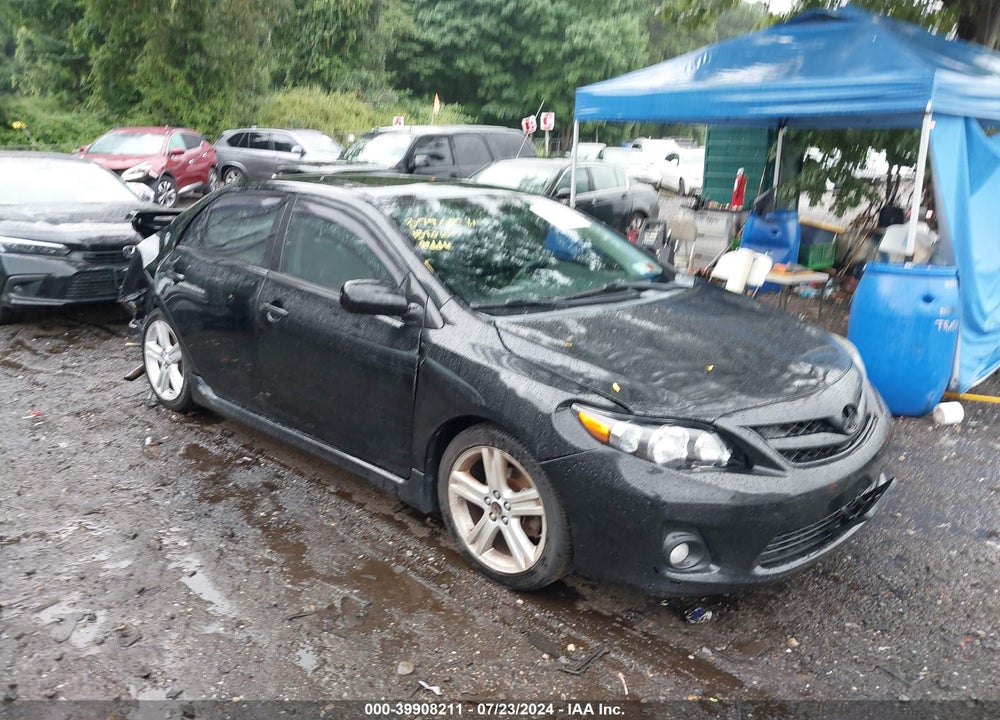 2013 TOYOTA COROLLA S VIN: 2T1BU4EE4DC944792