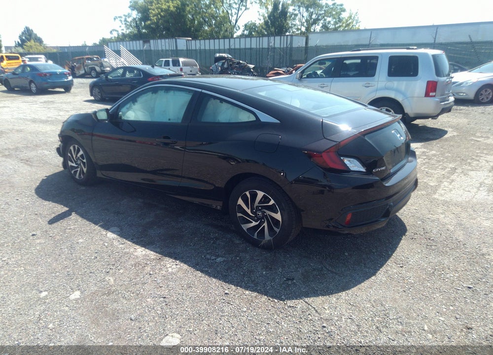 2017 HONDA CIVIC LX VIN: 2HGFC4B57HH301374