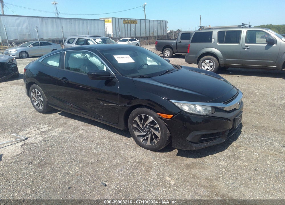 2017 HONDA CIVIC LX VIN: 2HGFC4B57HH301374
