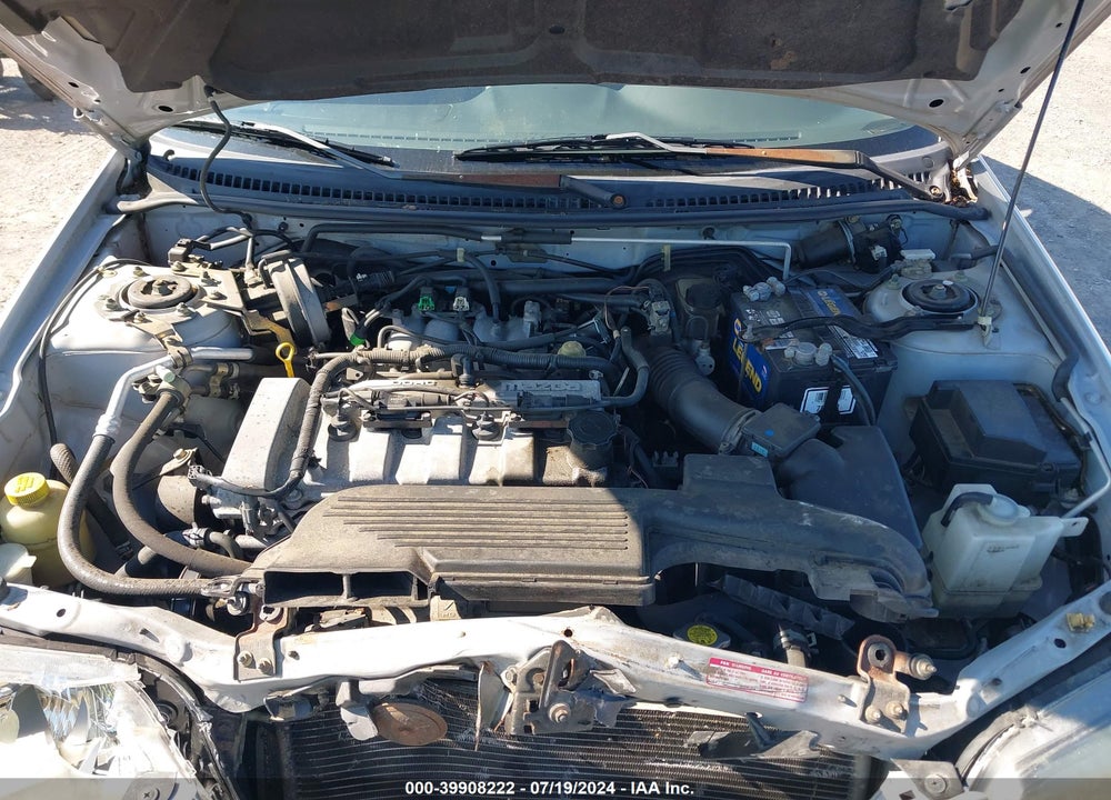 2003 MAZDA PROTEGE DX/ES/LX VIN: JM1BJ225X30129247